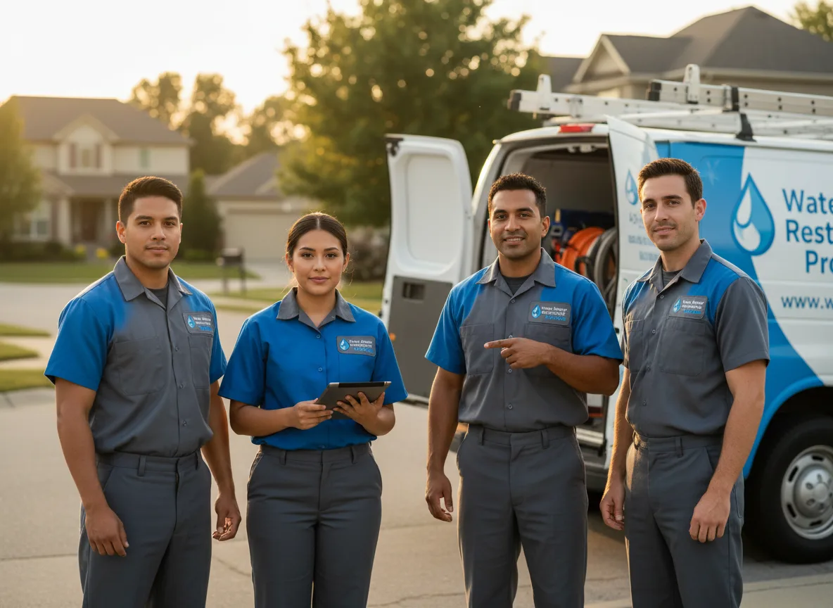 Flood Restoration company in Lafayette, OR